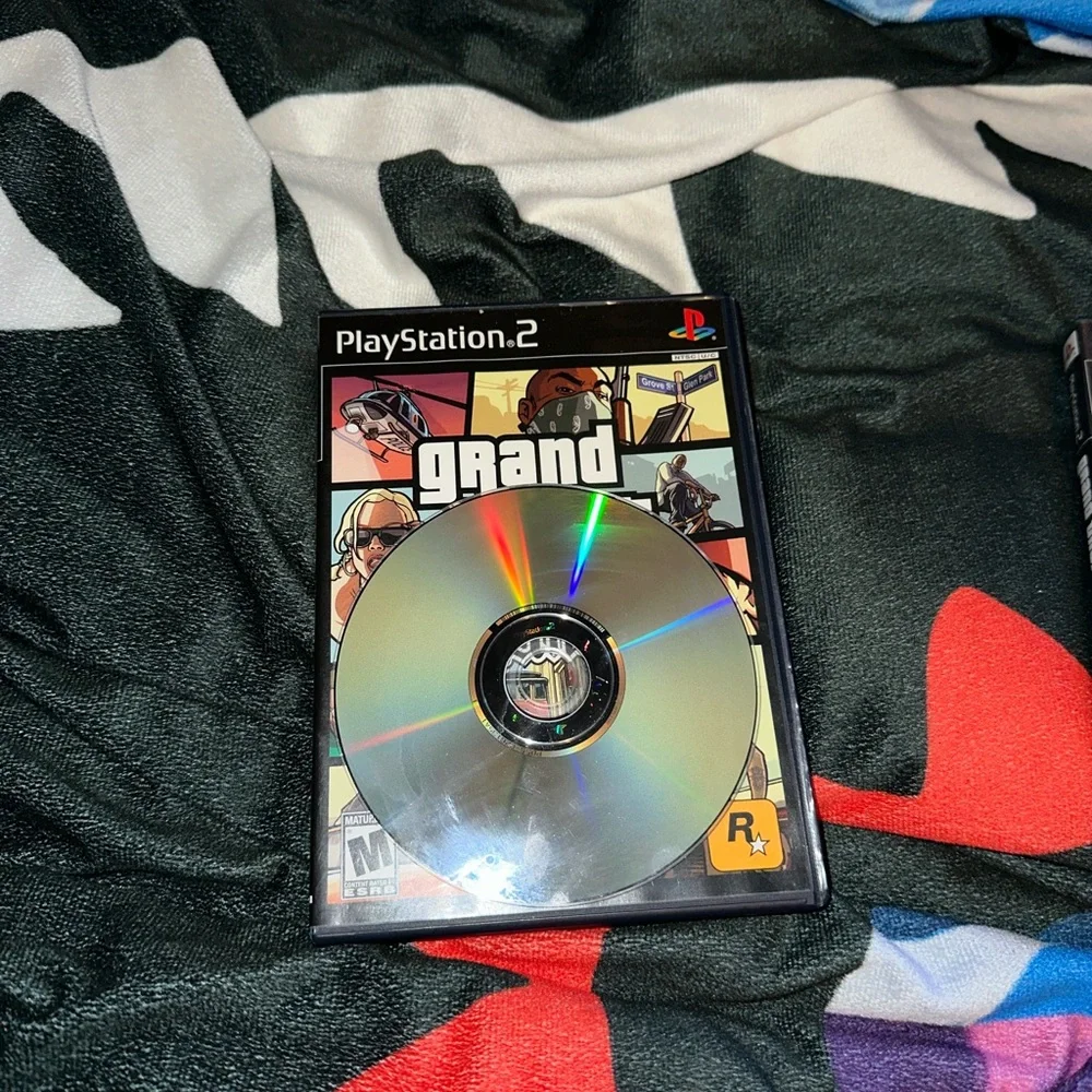 Bundle!!! Sony PlayStation 2 Slim Console!
